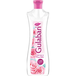 Dabur Gulabari Premium Rose Water with No Paraben for Cleansing and Toning,120 ml